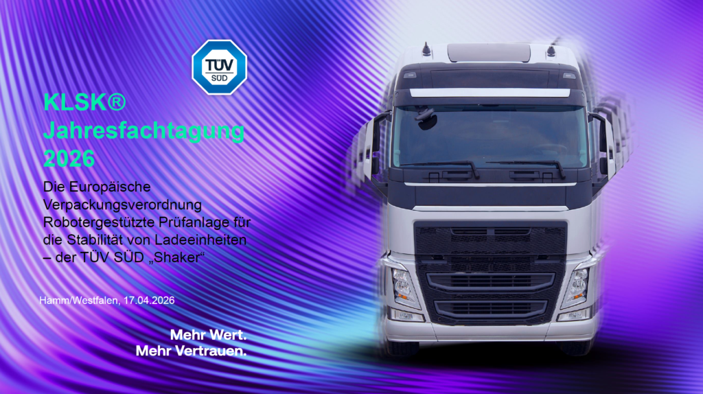 Herr Christian Egger, TÜV Süd
