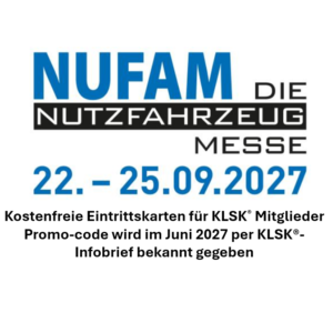 2027-Header Vorschau auf die NUFAM 2027 für KLSK® e.V. Mitglieder in der Slideshow des Headerbanners auf www.klsk.de